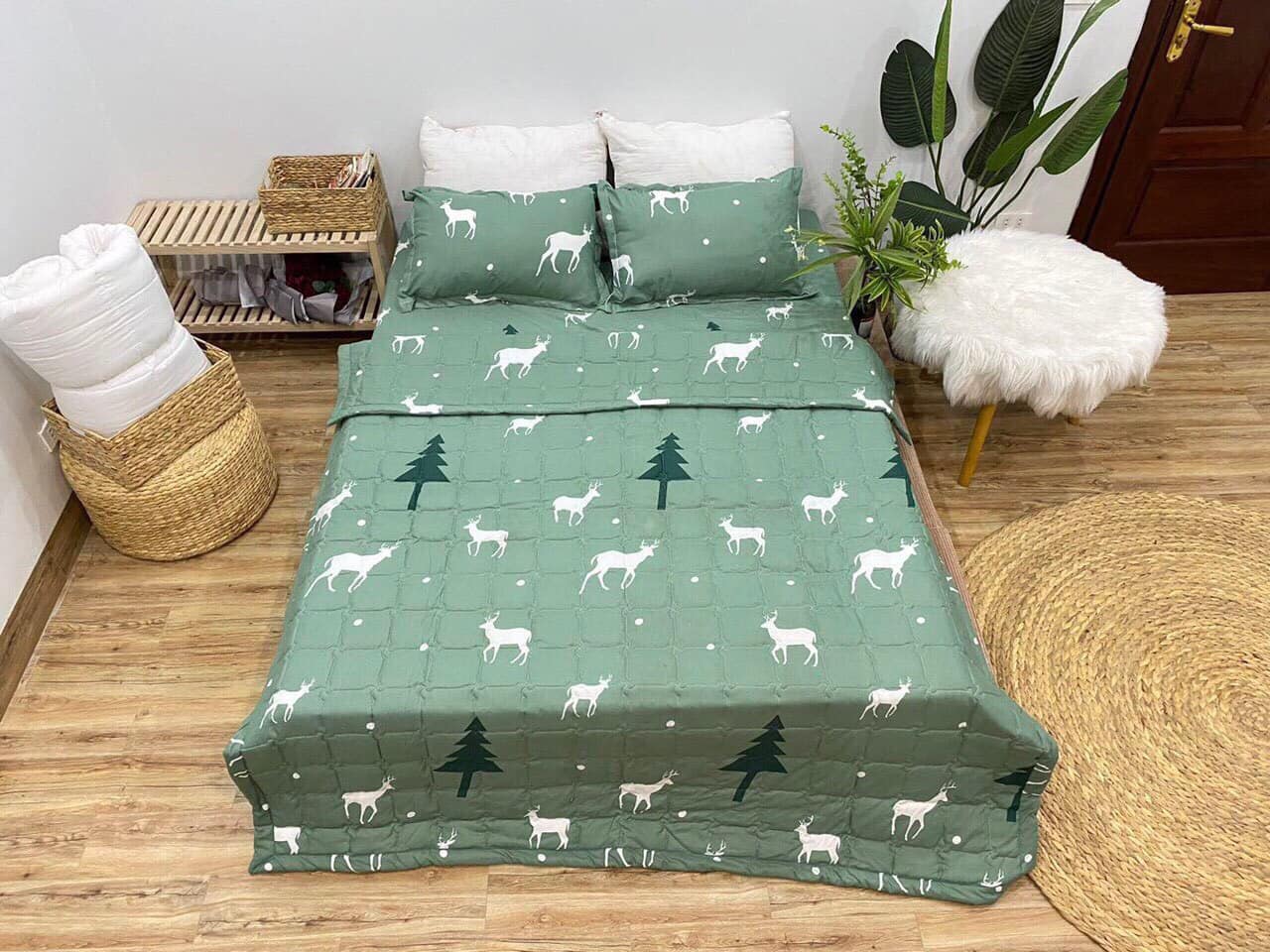 Bật mí cách chọn chăn ga gối hợp phong thuỷ