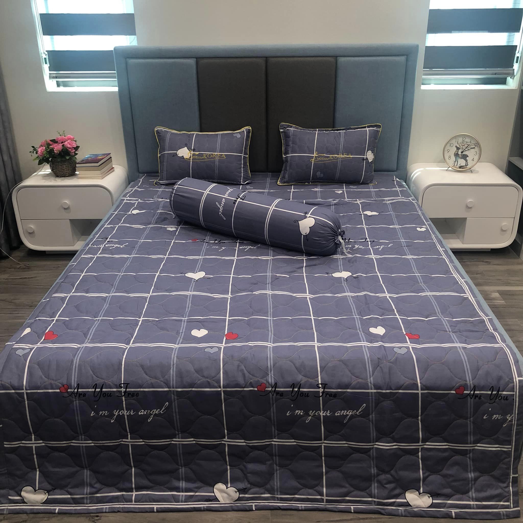 Những điều cần đặc biệt lưu tâm khi chọn mua chăn ga gối mới