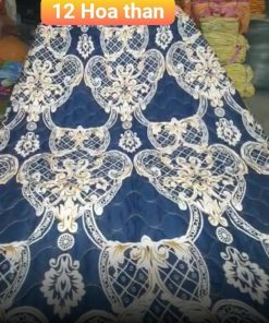 BỘ CHĂN GA GỐI COTTON POLY HOA THAN